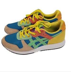 Asics Lyte Classic Day Lyte Pack Teal Running Shoes 1201A428-400 Men Size 8.5